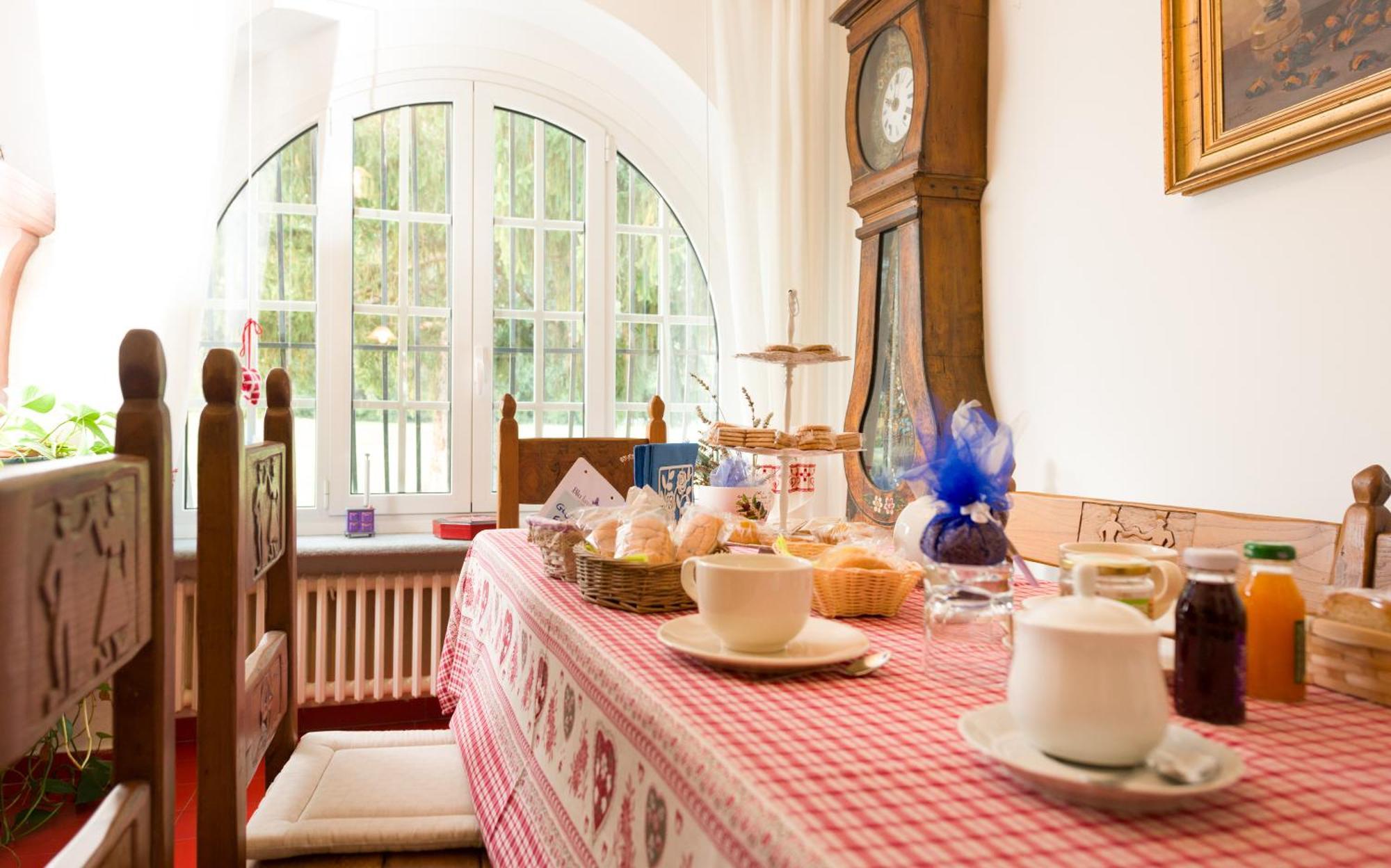 Blu Lavanda Bed & Breakfast Bed & Breakfast Luserna San Giovanni Luaran gambar