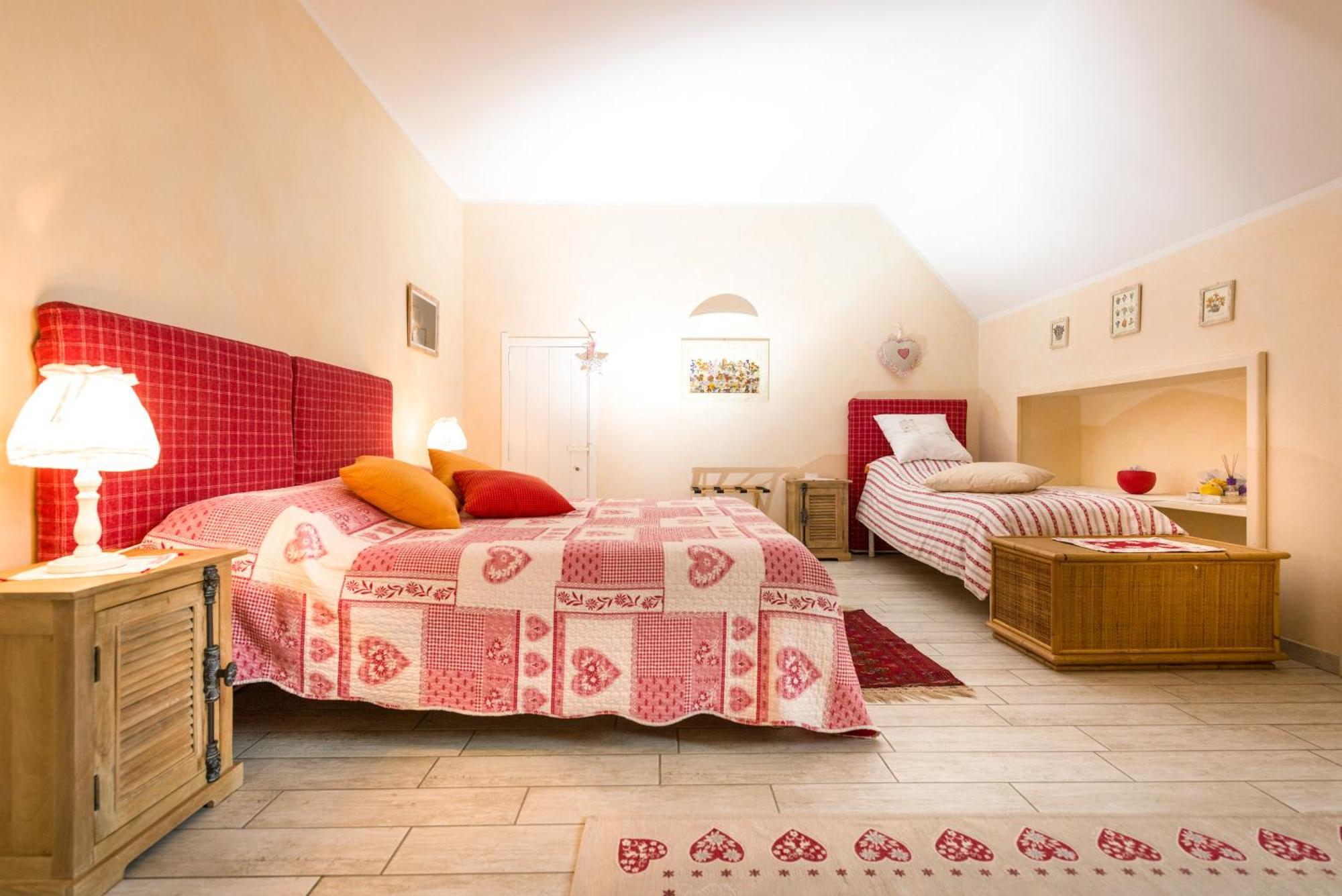 Blu Lavanda Bed & Breakfast Bed & Breakfast Luserna San Giovanni Luaran gambar