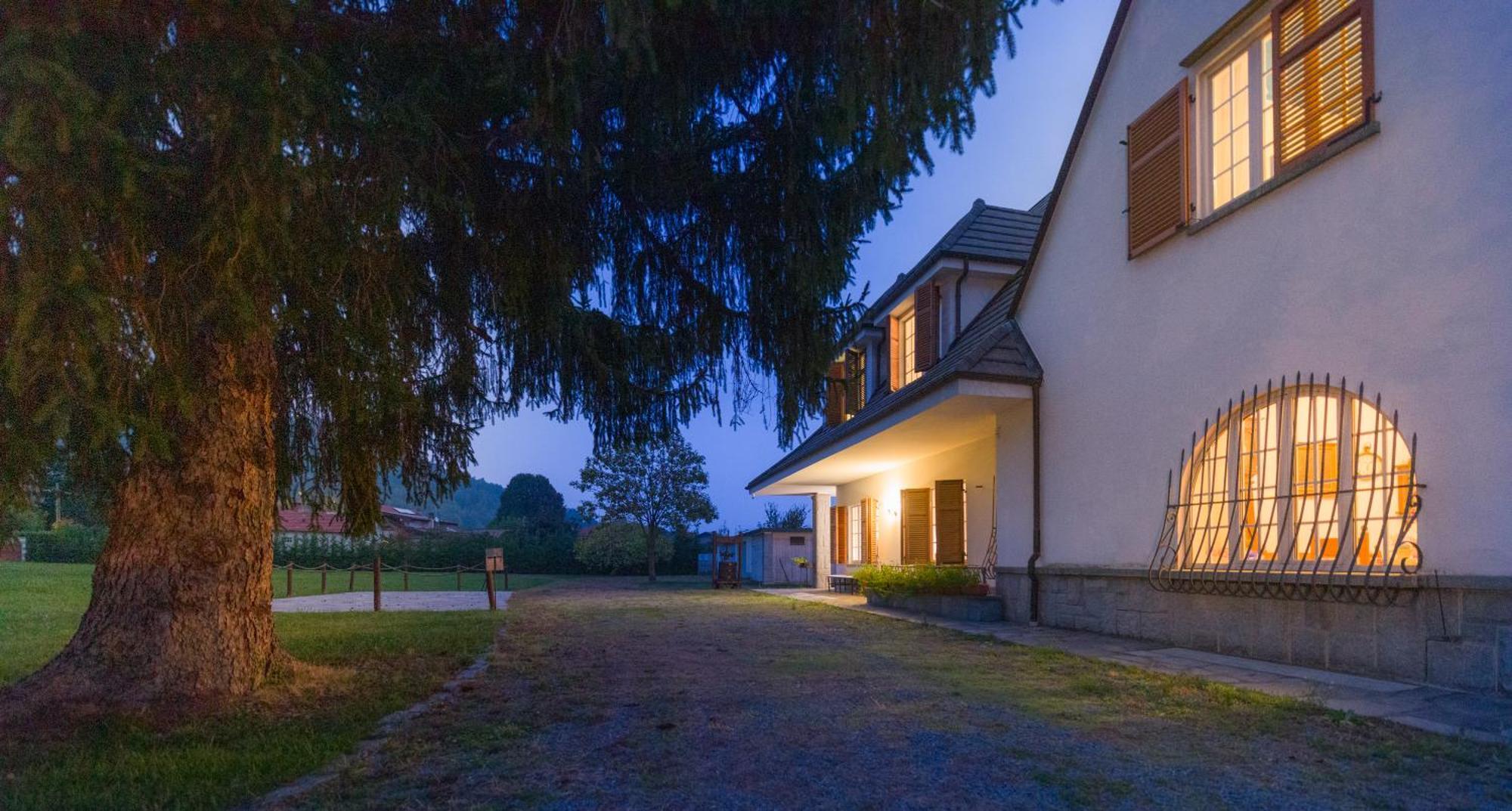 Blu Lavanda Bed & Breakfast Bed & Breakfast Luserna San Giovanni Luaran gambar