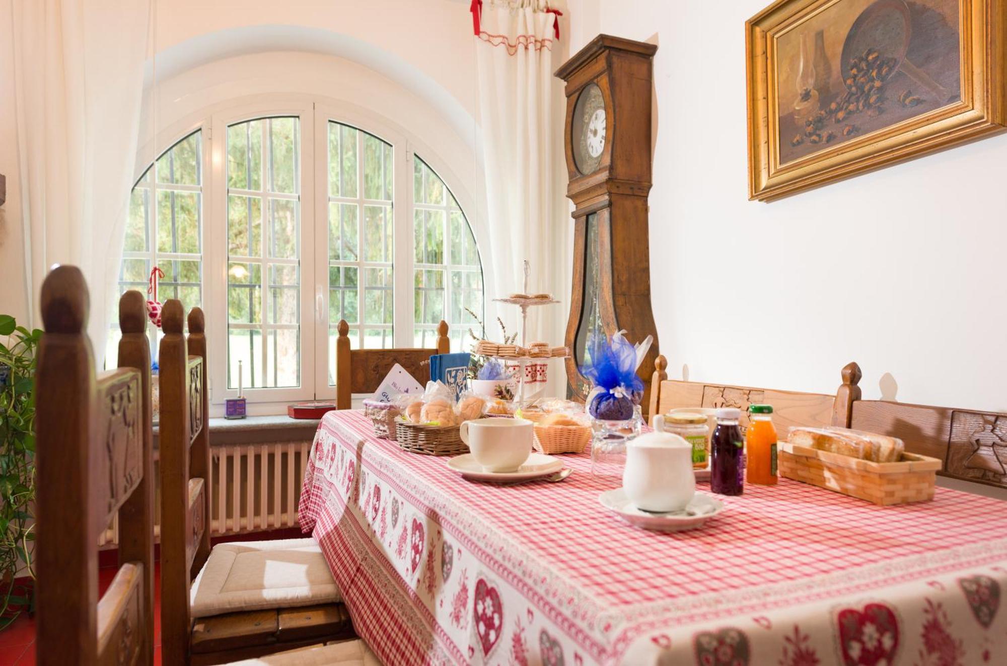 Blu Lavanda Bed & Breakfast Bed & Breakfast Luserna San Giovanni Luaran gambar