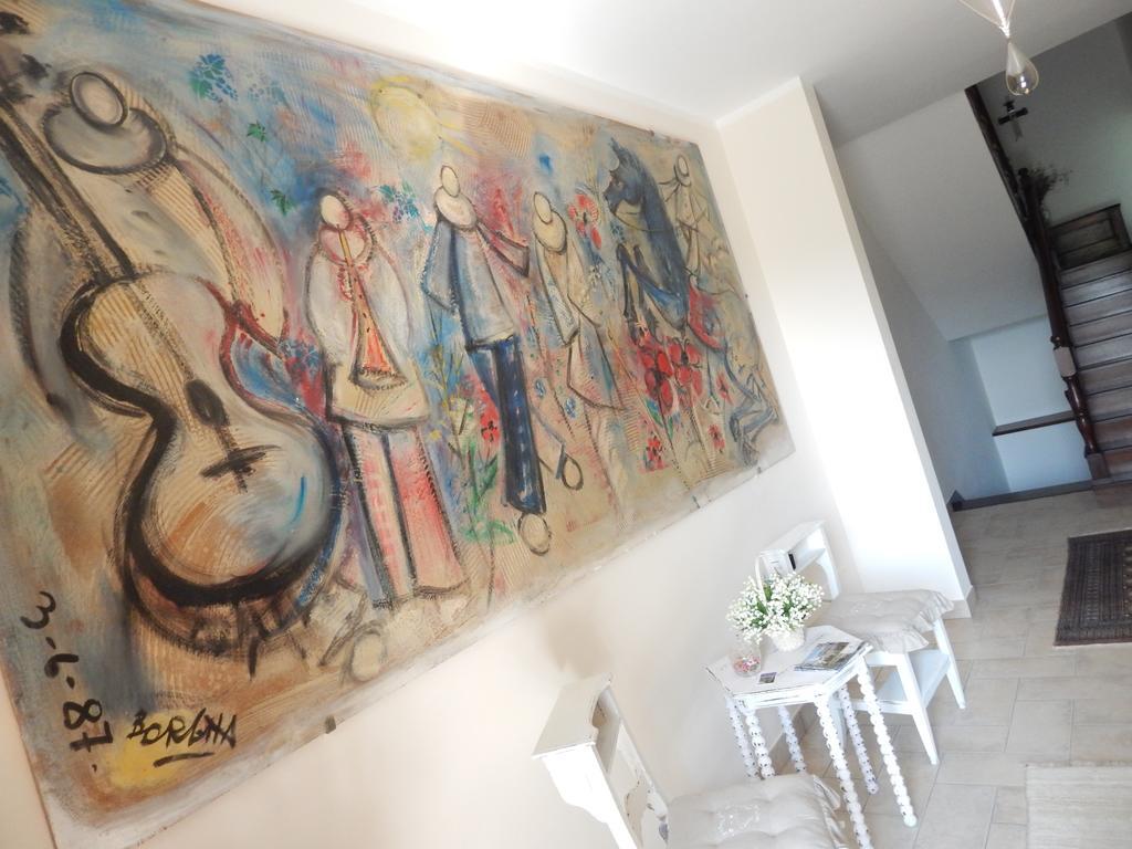 Blu Lavanda Bed & Breakfast Bed & Breakfast Luserna San Giovanni Luaran gambar